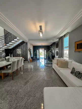 Imagem Casa no Condomínio Boulevard Lagoa com 4 Quartos e 3 Suítes.
