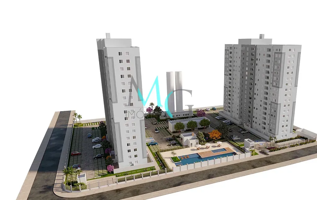 Imagem Apartamento à venda 2 Quartos 1 Vaga 36.31M² Triagem Rio de Janeiro - RJ | Reserva Redentor - Fase 2