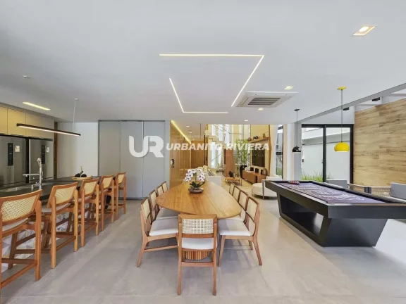 Imagem Cada nova residência na Riviera de São Lourenço eleva ainda mais o padrão de beleza e sofisticação e com esta não foi diferente.