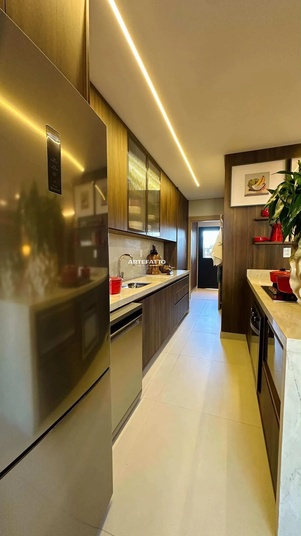 Imagem Casa de condomínio à venda em Franca, Santo Agostinho, com 3 quartos, 204,79m2