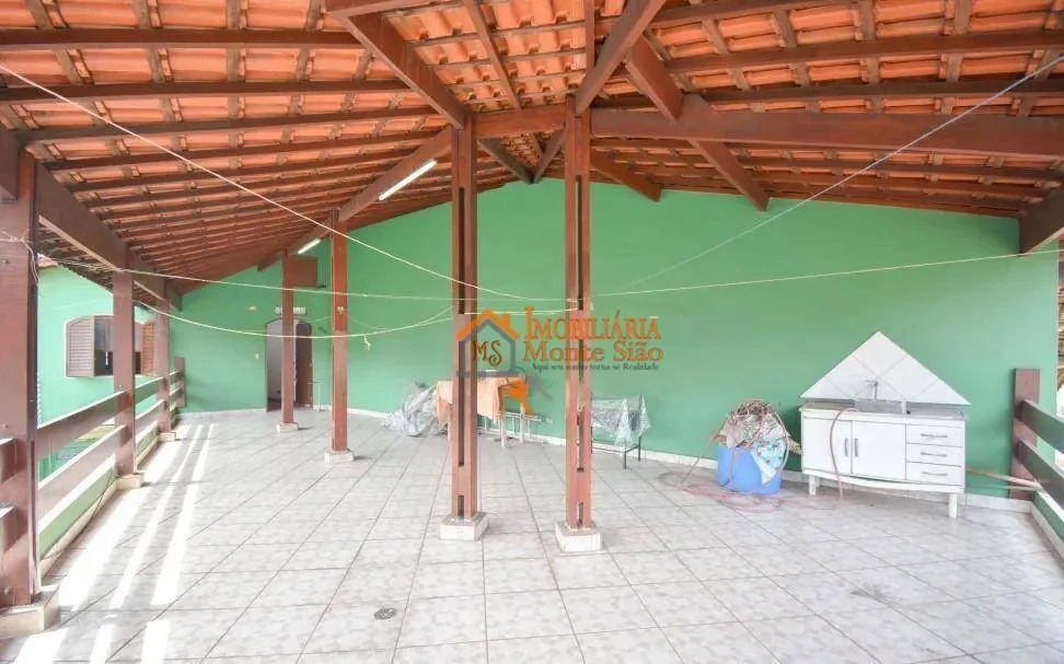 Imagem Casa com 3 dormitórios à venda, 400 m² por R$ 570.000,00 - Jardim Iporanga - Guarulhos/SP