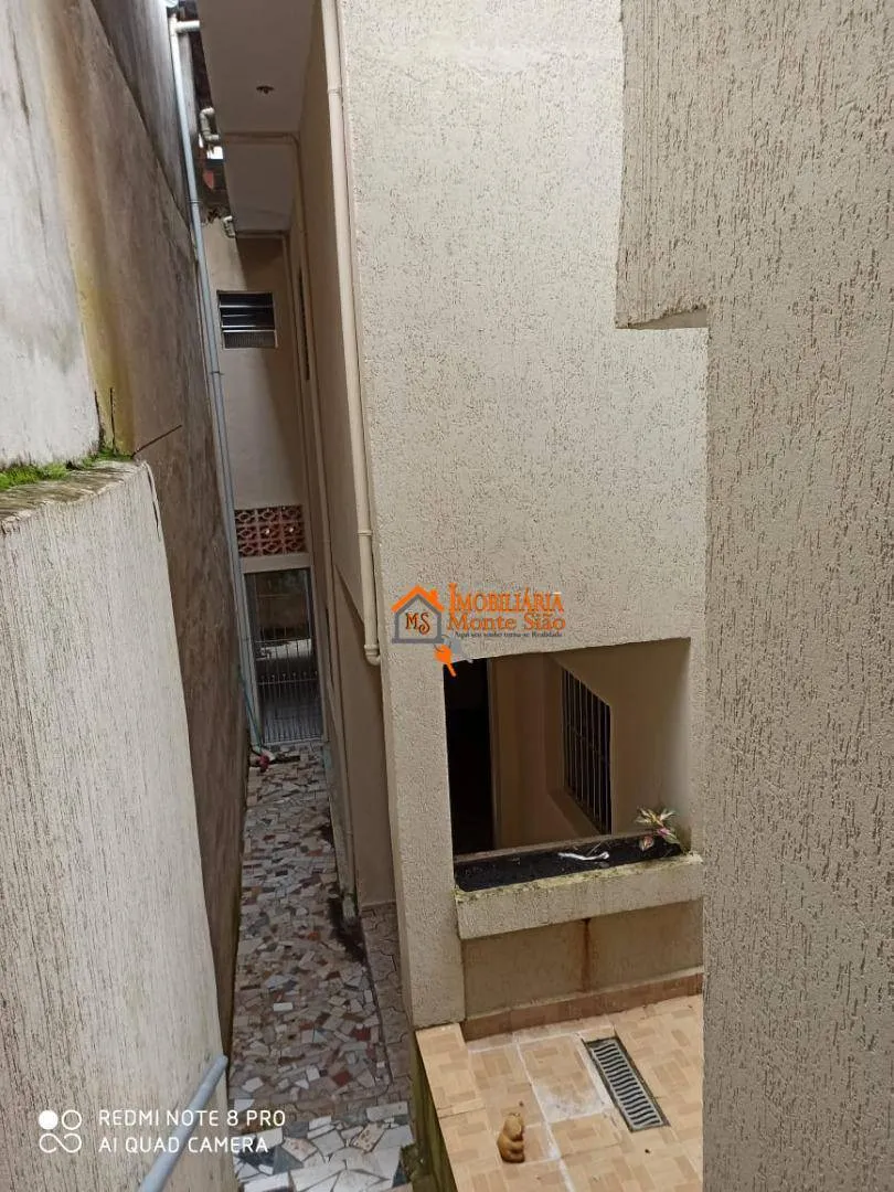 Imagem Sobrado com 5 dormitórios à venda, 125 m² por R$ 425.600,00 - Jardim Santa Paula - Guarulhos/SP