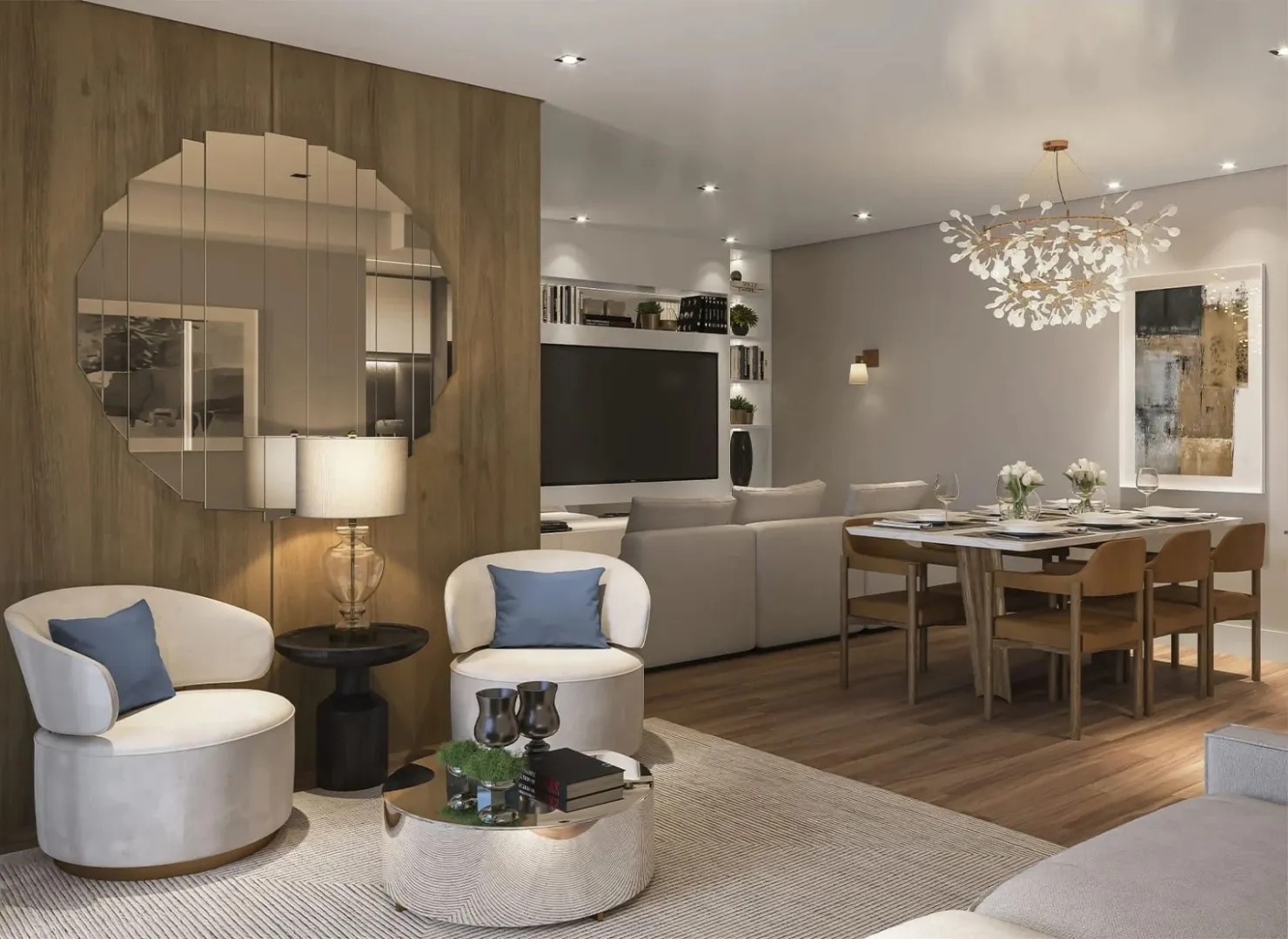Imagem Apartamento à venda 2 Quartos, 1 Suite, 1 Vaga, 76.11M², Jardim das Nações, Taubaté - SP | Edifício Guaecá
