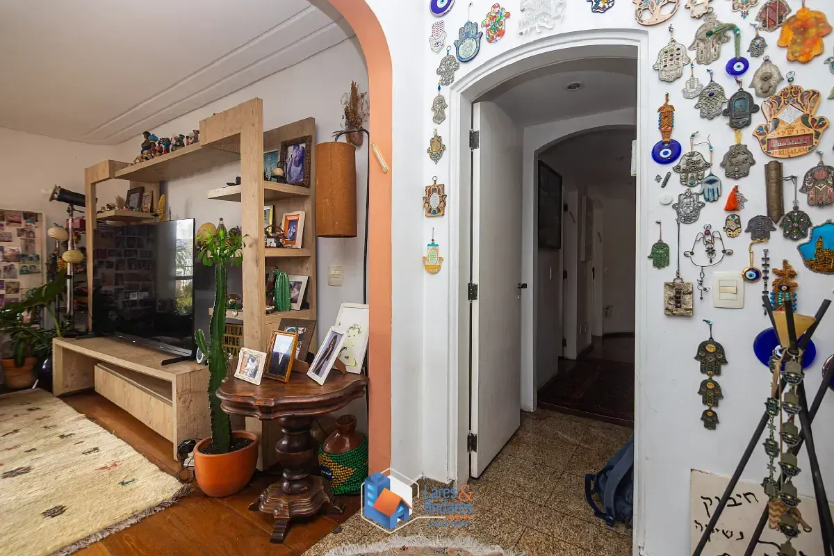 Imagem Apartamento para venda em Higienópolis com 3 quartos, sendo 1 suíte, 182m²