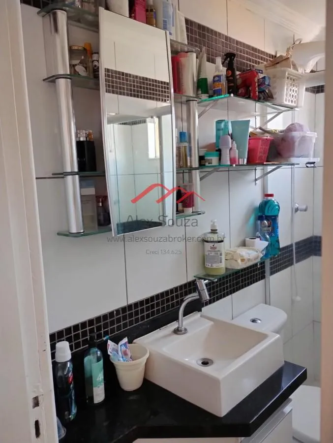 Imagem Apartamento para Venda em Sumaré, Parque Bandeirantes I (Nova Veneza), 2 dormitórios, 1 banheiro, 1 vaga