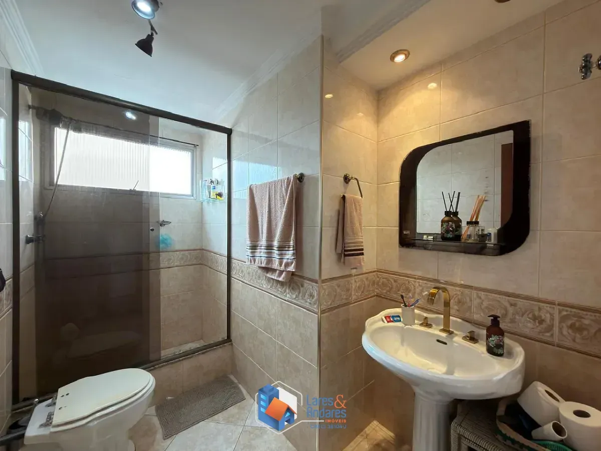 Imagem Apartamento para venda em Parque Novo Mundo com 3 quartos, sendo 1 suíte, 135m²