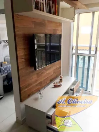 Imagem Lindo Apartamento - 02 Dormitórios - Condomínio com Piscina e Segurança 24 horas