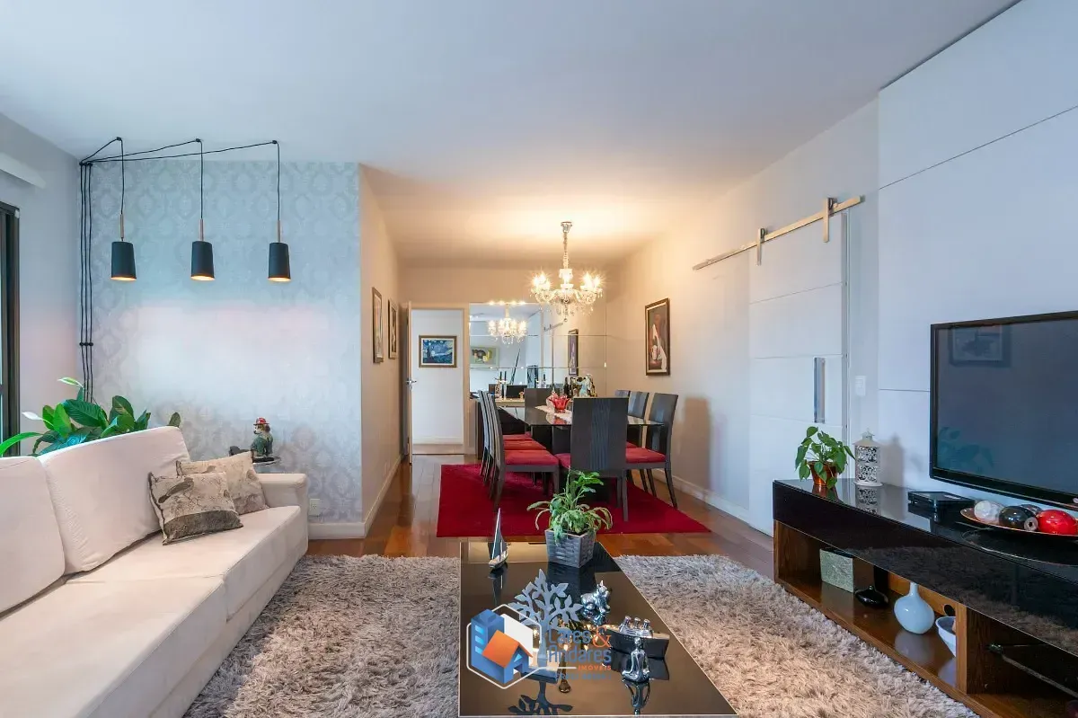 Foto do imóvel Apartamento para venda em Vila Clementino com 3 quartos, sendo 2 suítes, 126m² em Rua Guapiaçu