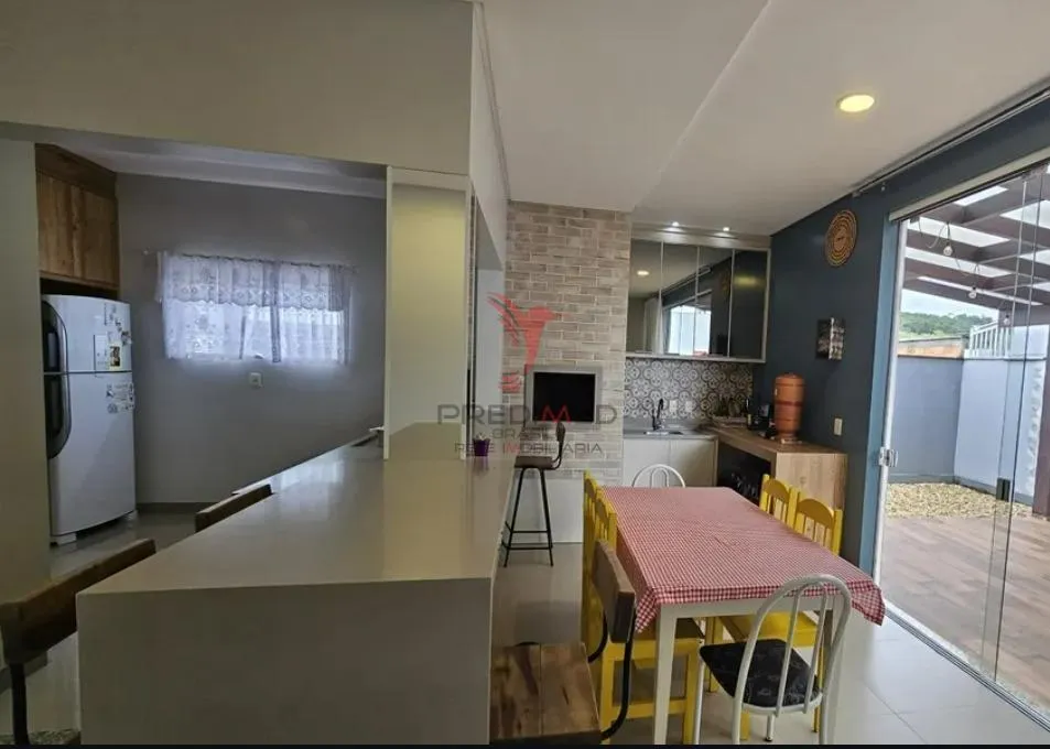 Imagem Casa semi mobiliada. Suíte mais dois quartos