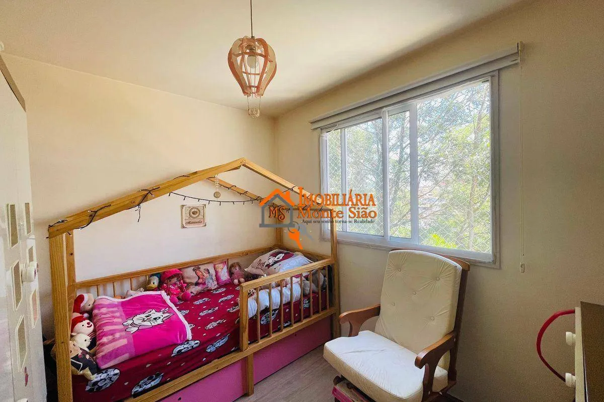 Imagem Apartamento com 3 dormitórios à venda, 75 m² por R$ 590.000 - Picanço - Guarulhos/SP