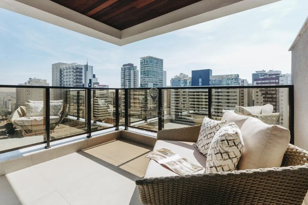Imagem Apartamentos duplex, face norte, com 226m2 + 33m2 de terraço privativo, 4 dormitórios sendo 2 suí...
