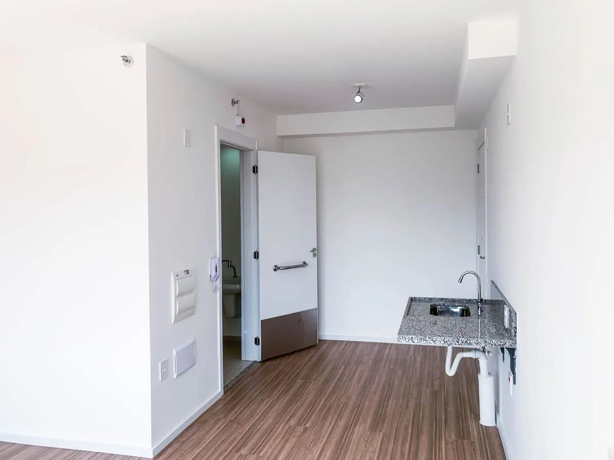 Imagem Apartamento com 1 Quarto para alugar, 29m² - Penha
