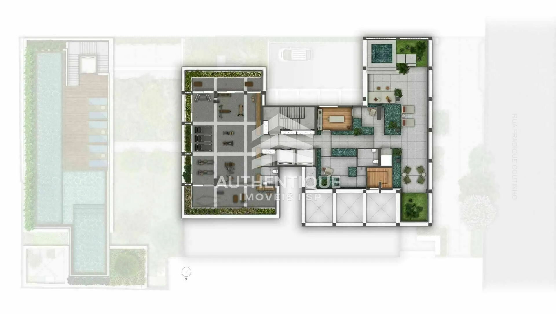 Imagem Pluri Pinheiros - Apartamento à venda no bairro Pinheiros - São Paulo/SP, Zona Oeste
