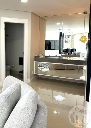 Imagem Apartamento de Alto Padrão no Magnifique Tower com Vista Mar