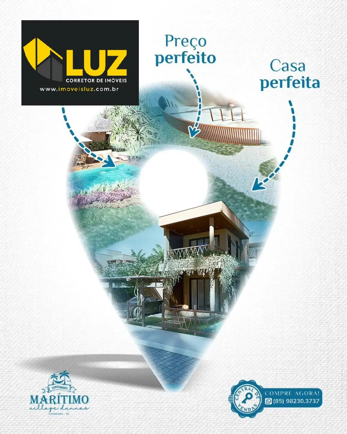 Imagem MARÍTIMO VILLAGE DUNNAS -Onde a exclusividade em Flecheiras