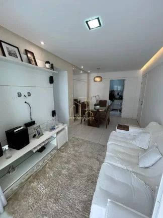 Imagem Apartamento de 3 quartos com suíte e varanda em Patamares, Salvador-BA 79m² Armários em todos os cômodos Pronto para morar Infraestrutura completa