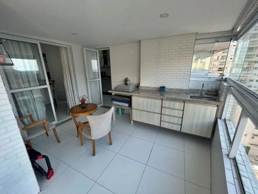 Imagem APARTAMENTO COM 110,00 m² - AVIAÇÃO - PRAIA GRANDE SP