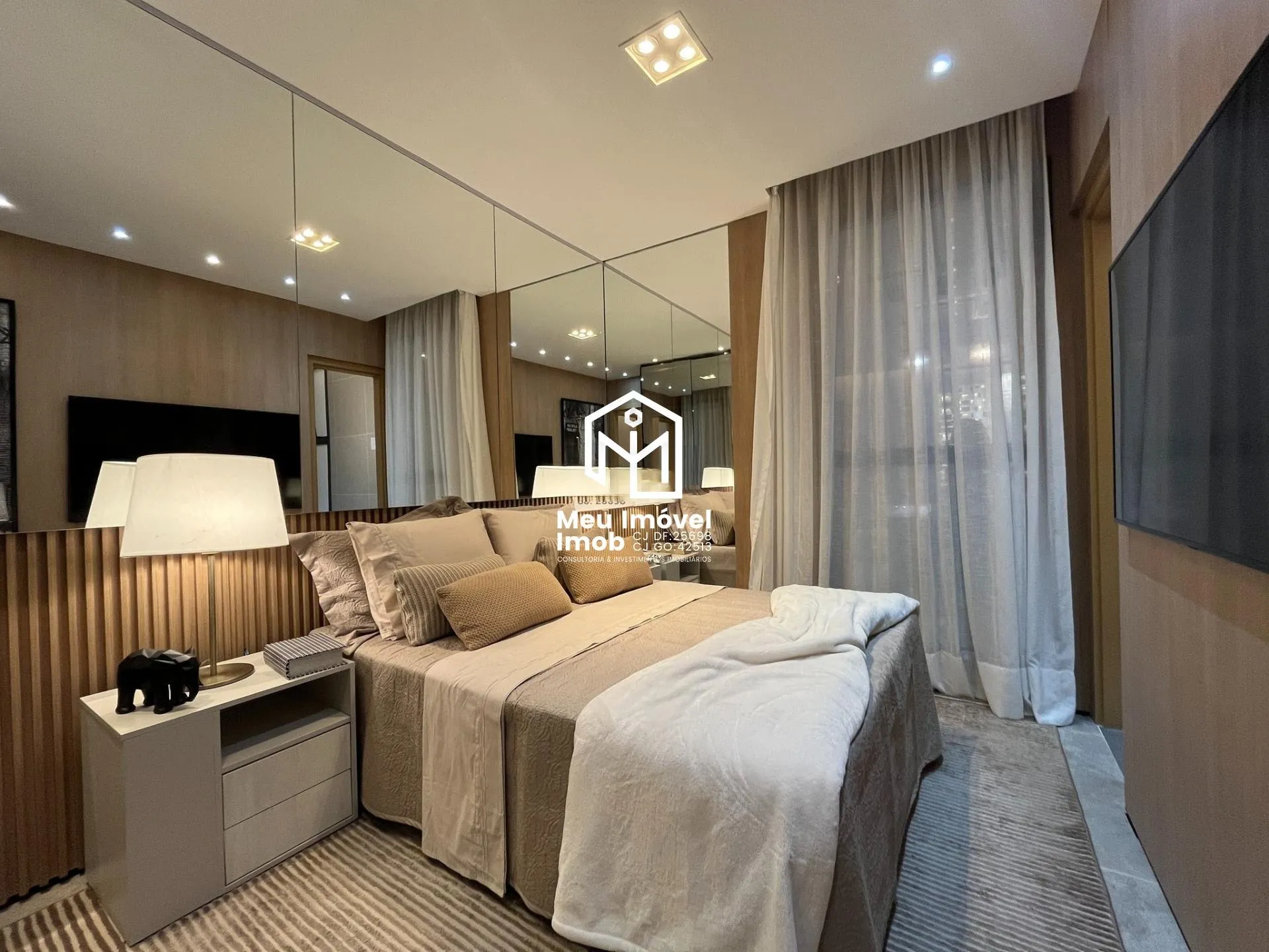 Imagem Lux Home Apartamento 3 Quartos 1 Suíte 2 Vagas 84m² Lazer