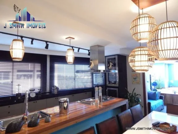Imagem APTO COBERTURA TOP, SPA, HIDRO, DECORADA E EQUIPADA, COM COZINHA GOURMET