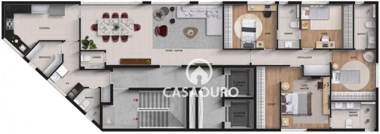 Imagem Apartamento com 4 quartos à venda, 140 m² - Savassi - Belo Horizonte/MG