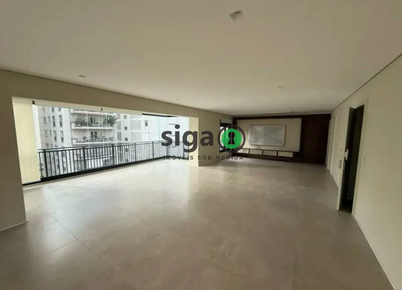 Foto do imóvel Apto 226m², nos Jardins, para Venda ou Locação, Semi mobiliado, 3 suites, 4 vgs nunca habitado