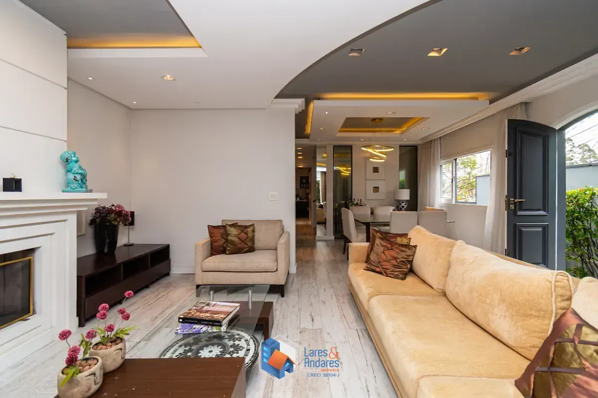 Imagem Casa para venda em Campo Belo com 3 quartos, sendo 3 suítes, 345m²