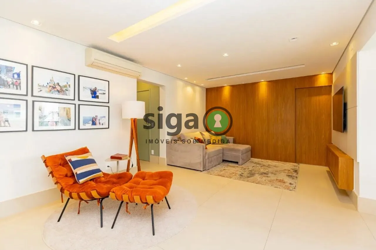 Foto do imóvel Apartamento de 105m² 3 dormitórios para venda na Chácara Santo Antônio