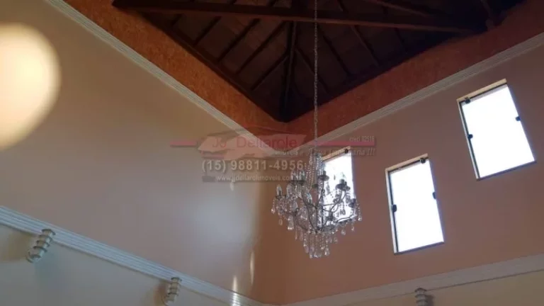 Imagem casa com 4 dormitórios dentro de condomínio