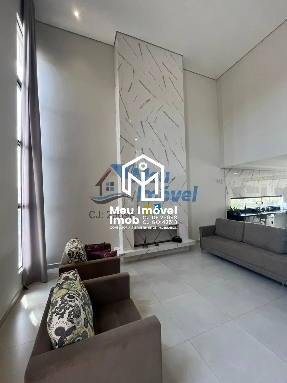 Imagem Cond Morada de Deus Casa 4 Quartos 3 Suítes 6 Vagas 503m²