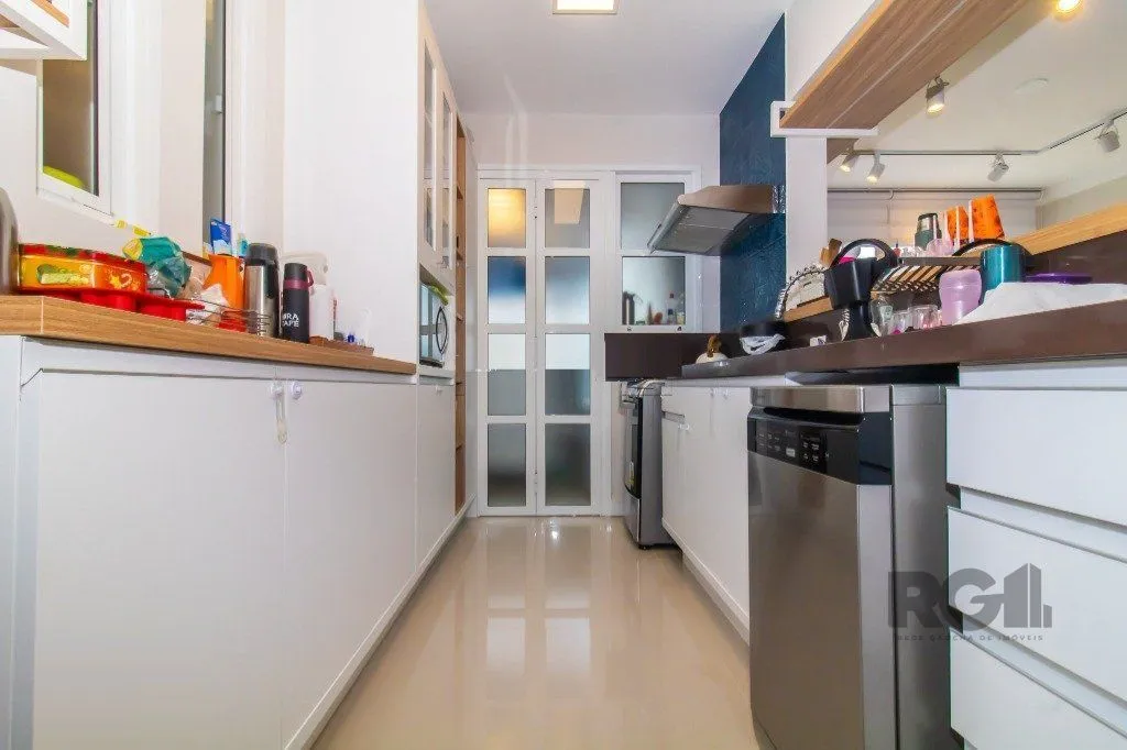 Imagem Vende-se belo apartamento a 2 quadras do Parcão, 3 quartos com suíte e vaga coberta - 110m² - Auxiliadora