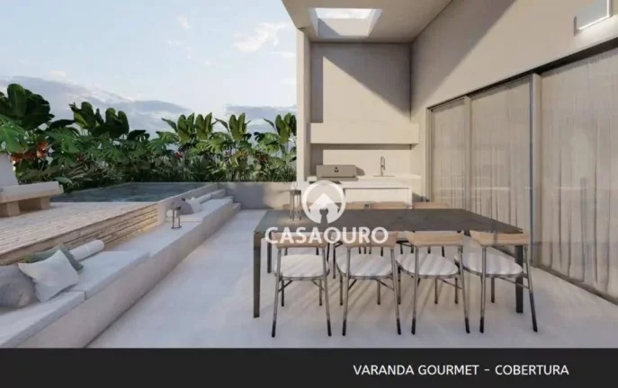 Foto do imóvel Cobertura de 3 quartos