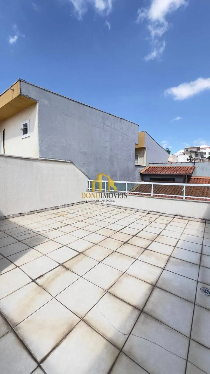 Imagem Cobertura à Venda na Vila Humaitá | 80m² | 2 Dormitórios | Santo André