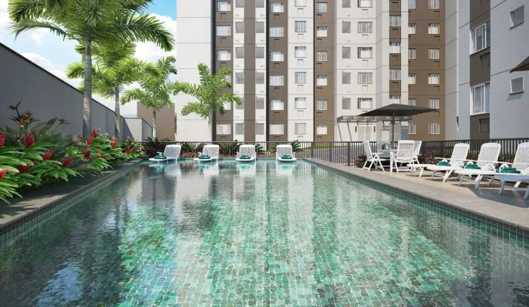 Foto do imóvel Apartamento com 2 Quartos à Venda, 42 m² em São Cristóvão - Rio de Janeiro