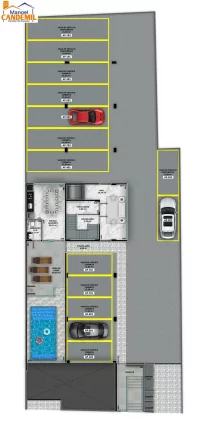 Imagem Apartamento na planta à venda em Saguaçu, Joinville/SC