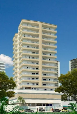 Imagem APARTAMENTO COM 90 m² - BOQUEIRAO - PRAIA GRANDE SP