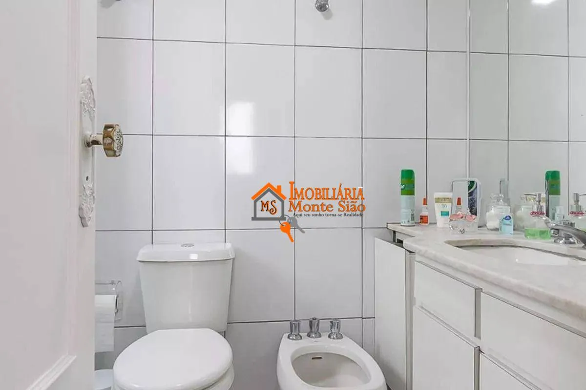 Imagem Apartamento com 3 dormitórios à venda, 95 m² por R$ 530.000,00 - Jardim Barbosa - Guarulhos/SP