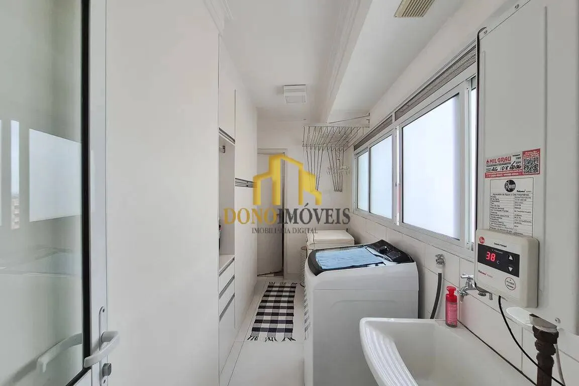 Imagem Apartamento à Venda no Domo Home | 155m² | Vista Piscina | Centro de SBC