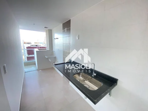 Imagem Apartamento com 2 dormitórios à venda, 54 m² por R$ 739.900,00 - Praia de Itaparica - Vila Velha/ES