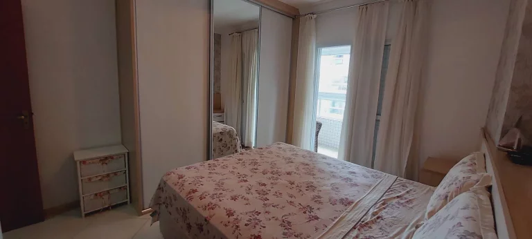 Imagem Espetáculo de apartamento 3dorm no Canto do Forte com Vista Mar