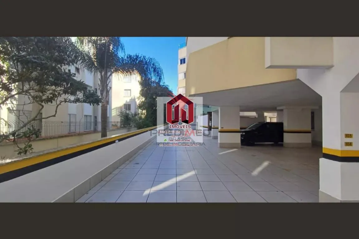 Imagem Apartamento 2 dorm um suíte no Residencial Villa Doratta Abrão, Florianópolis - SC