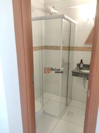 Imagem Apartamento com 2 dormitórios à venda, 76 m² por R$ 490.000 - Caiçara - Praia Grande/SP