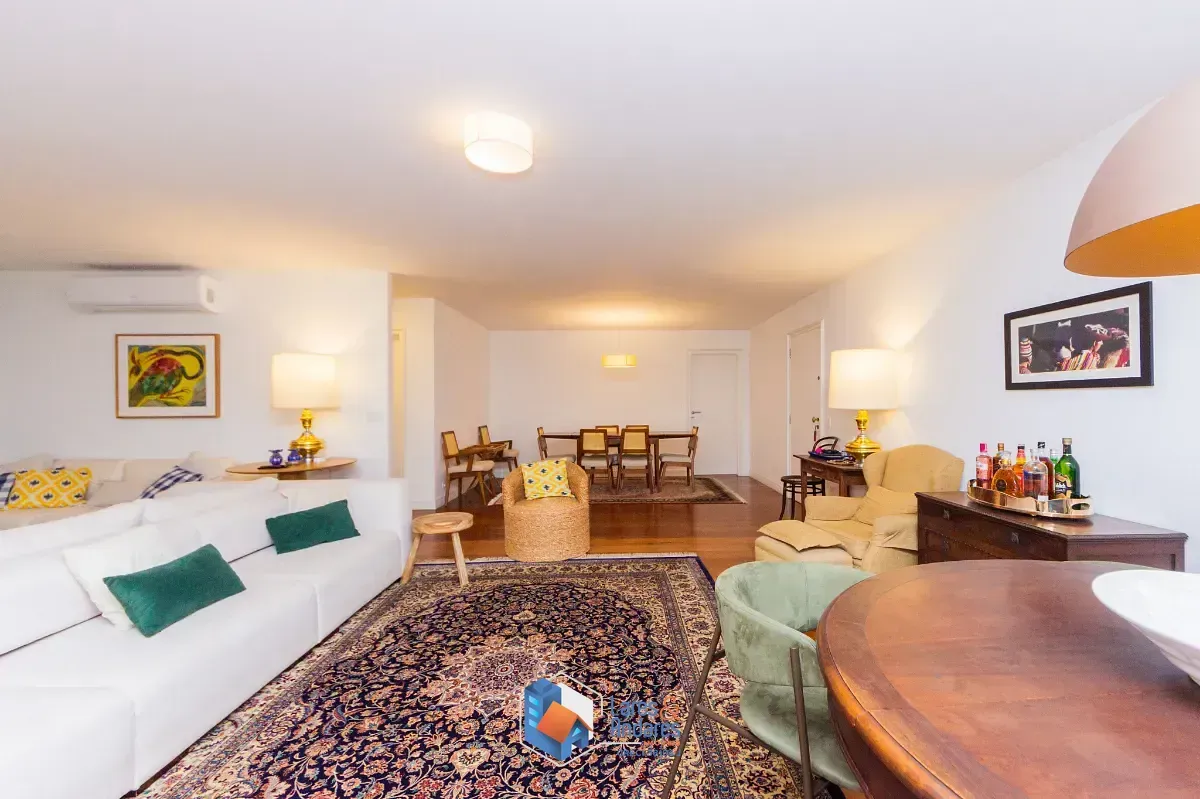 Imagem Apartamento para venda em Jardim Paulista com 3 quartos, sendo 1 suíte, 186m²