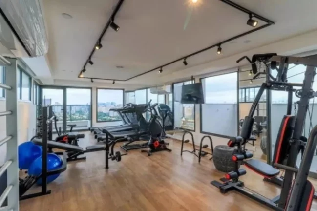 Imagem ALL CAMPO BELO APARTAMENTO NOVO, ANDAR ALTO, VISTA TOTALMENTE LIVRE COM 1 SUÍTE E VAGA DE GARAGEM