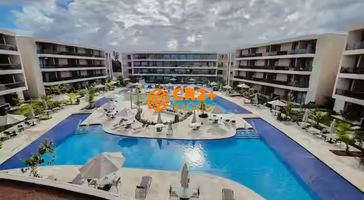 Imagem Vendo Flat em Muro Alto Porteira fechada, Padrão Pernambuco Construtora