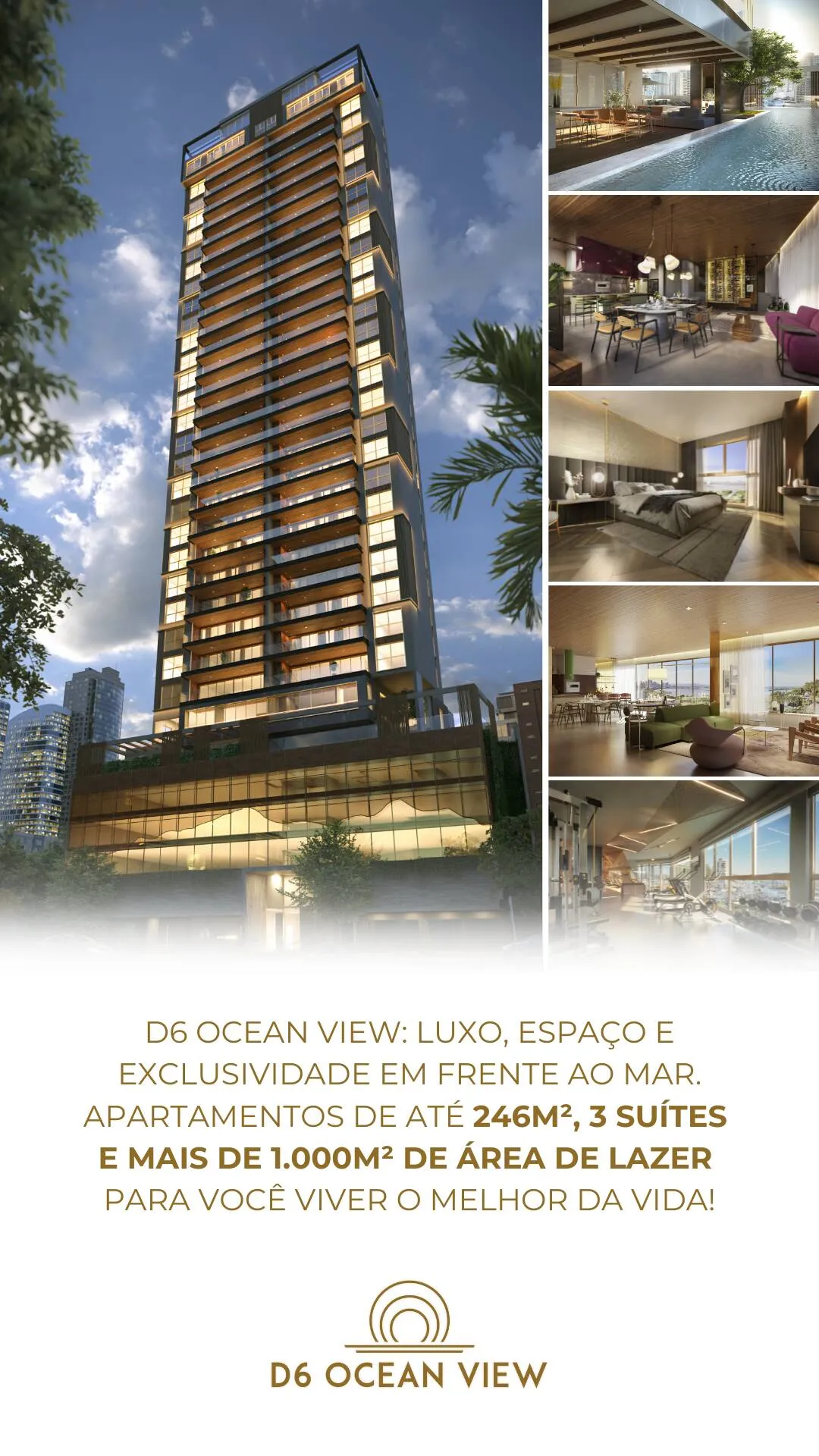 Imagem LANÇAMENTO ITAJAI/SC - D6 OCEAN VIEW