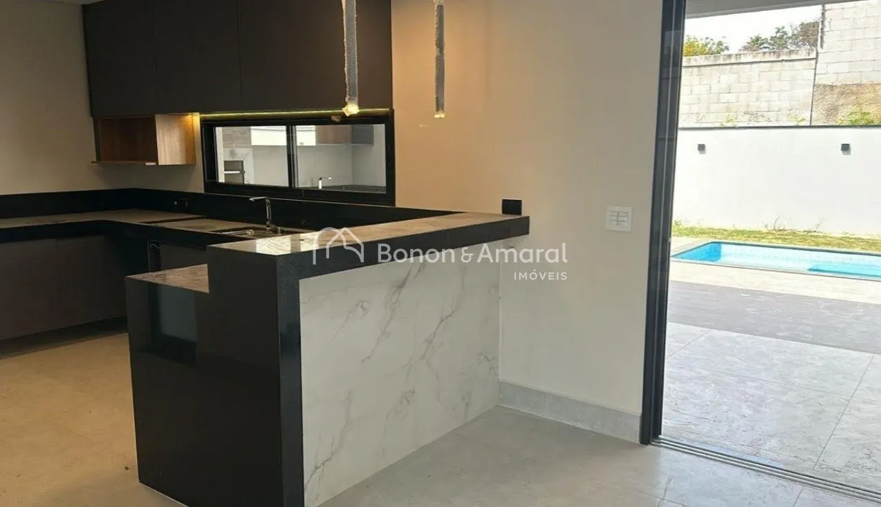 Imagem Sobrado Novo no Colline di Parma com Arquitetura Moderna e Área de Lazer Completa