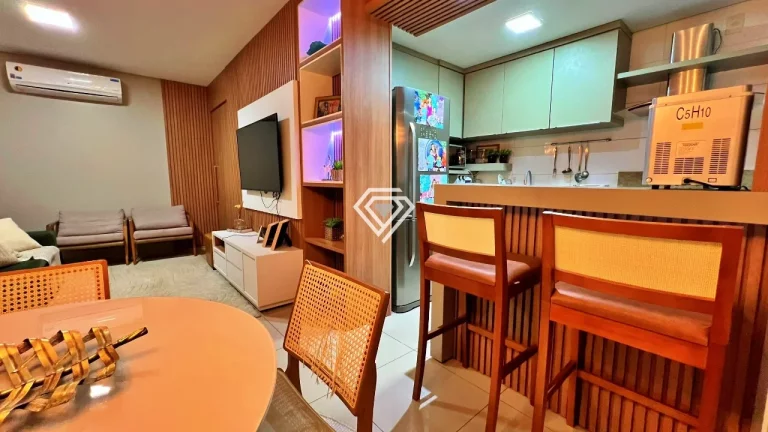 Imagem Apartamento 3 Quartos, 93 m² c/ armários à venda na 205 Sul - Bela Vista Residence