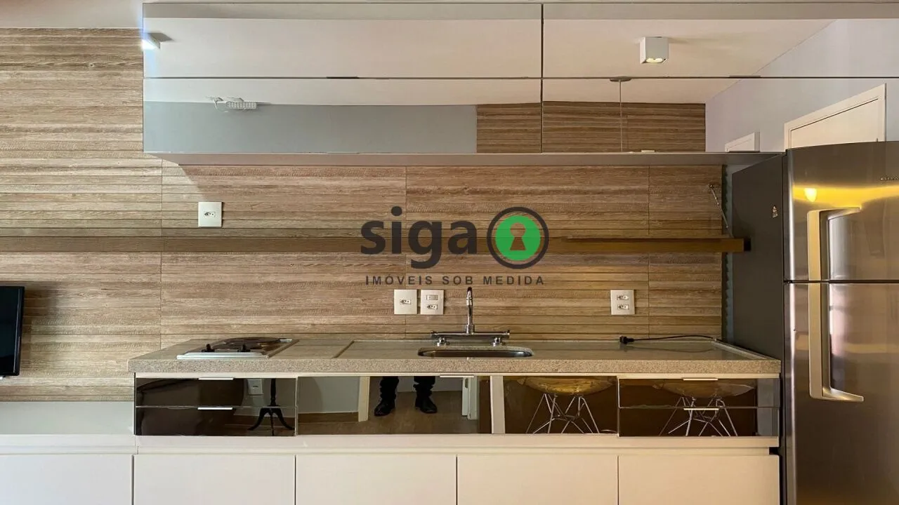 Imagem Apartamento 42m² para locação localizado Bela Vista/SP