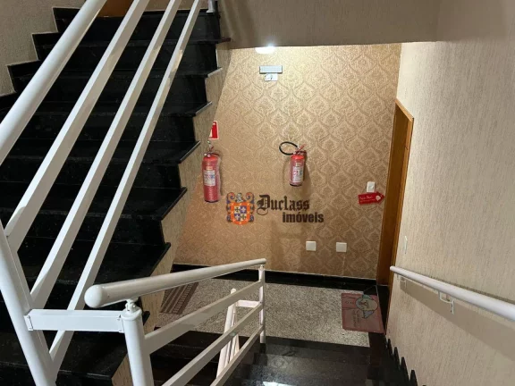 Imagem Cobertura com 2 dormitórios à venda, 80 m² por R$ 385.000,00 - Vila Linda - Santo André/SP