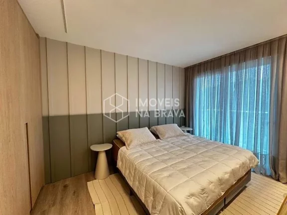 Imagem APARTAMENTO LUXO 3 SUITES, 3 VAGAS - ALUGUEL PRAIA BRAVA - ITAJAI/SC